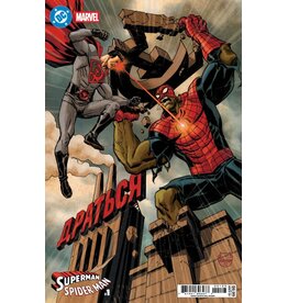 DC COMICS DC / Marvel: Superman / Spider-Man #1 Cover K Dave Johnson Variant