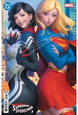 DC COMICS DC / Marvel: Superman / Spider-Man #1 Cover M Stanley 'Artgerm' Lau Variant
