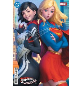 DC COMICS DC / Marvel: Superman / Spider-Man #1 Cover M Stanley 'Artgerm' Lau Variant