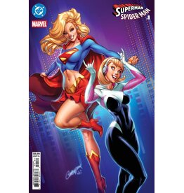 DC COMICS DC / Marvel: Superman / Spider-Man #1 Cover N J. Scott Campbell Variant