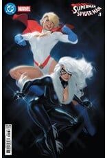 DC COMICS DC / Marvel: Superman / Spider-Man #1 Cover V David Talaski Variant