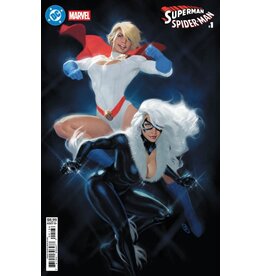 DC COMICS DC / Marvel: Superman / Spider-Man #1 Cover V David Talaski Variant