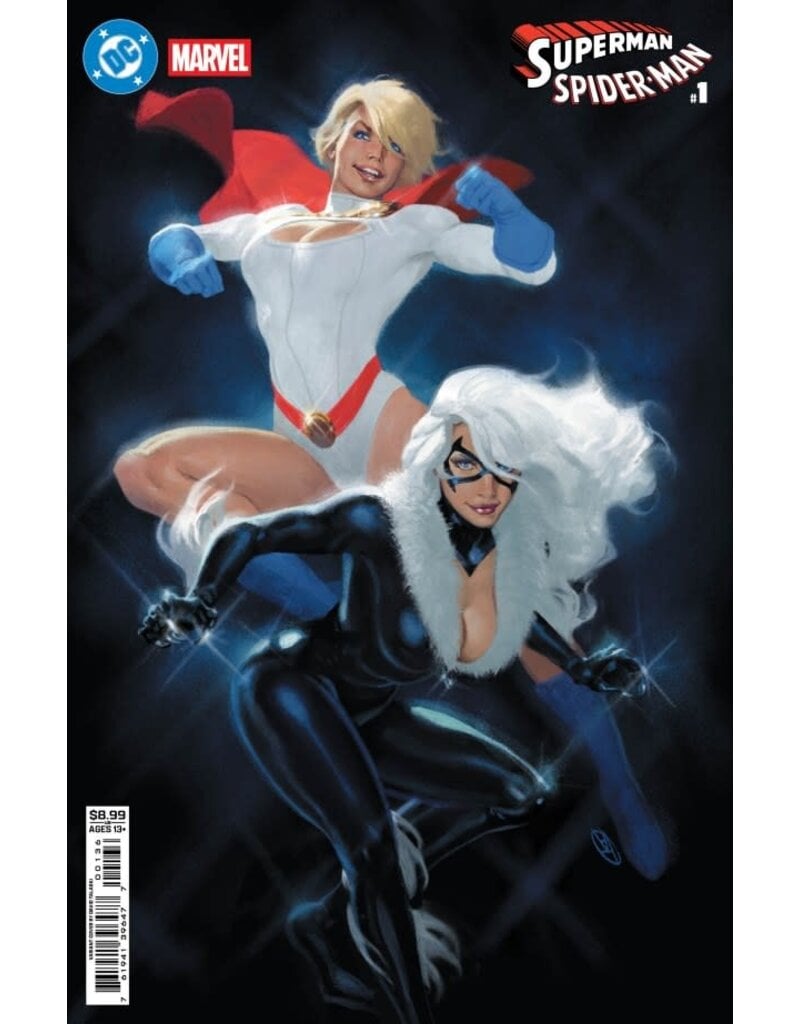 DC COMICS DC / Marvel: Superman / Spider-Man #1 Cover V David Talaski Variant