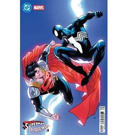 DC COMICS DC / Marvel: Superman / Spider-Man #1 Cover R Daniel Sampere Variant