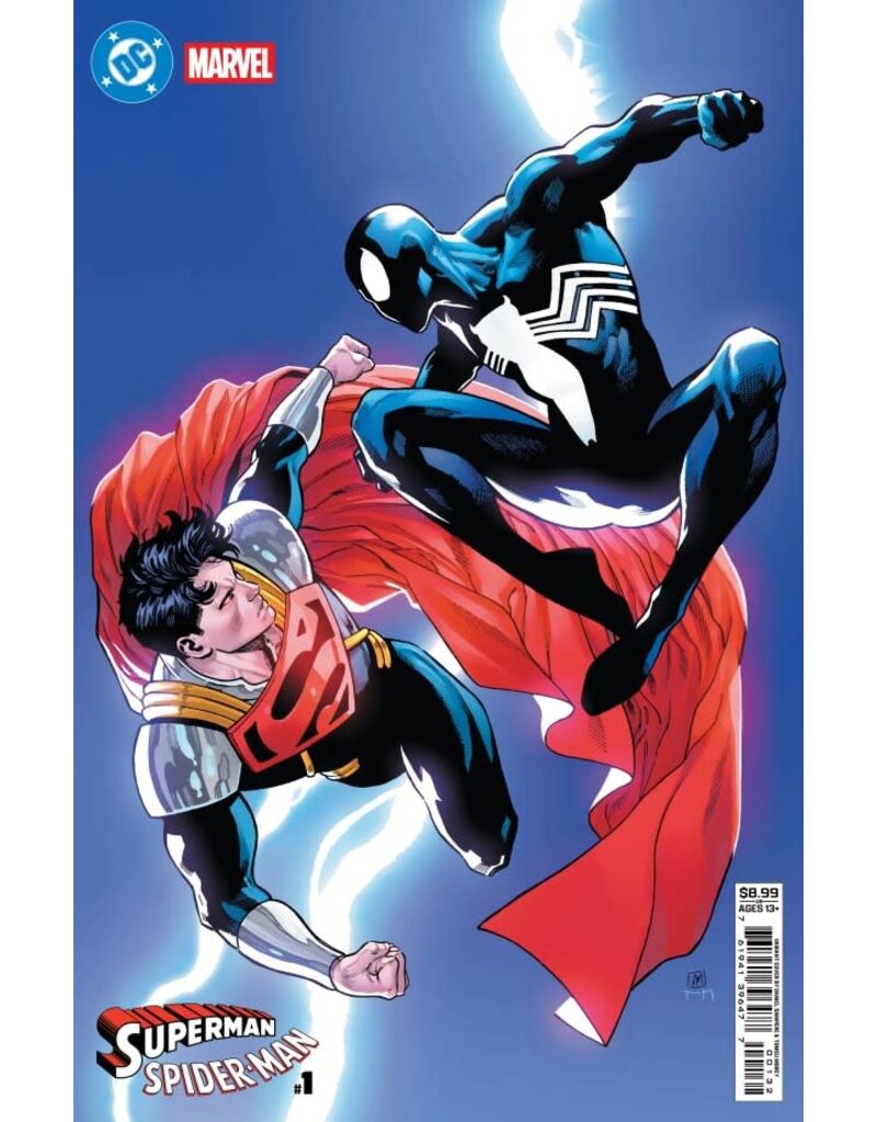DC COMICS DC / Marvel: Superman / Spider-Man #1 Cover R Daniel Sampere Variant