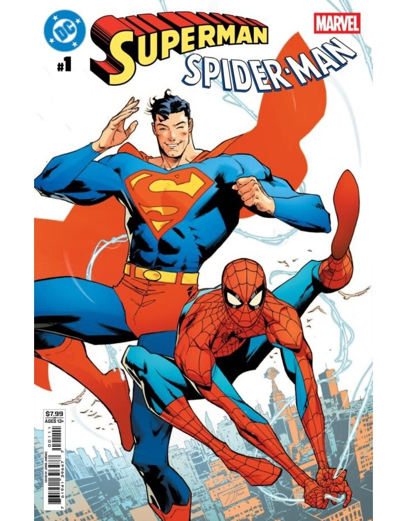 DC COMICS DC / Marvel: Superman / Spider-Man #1