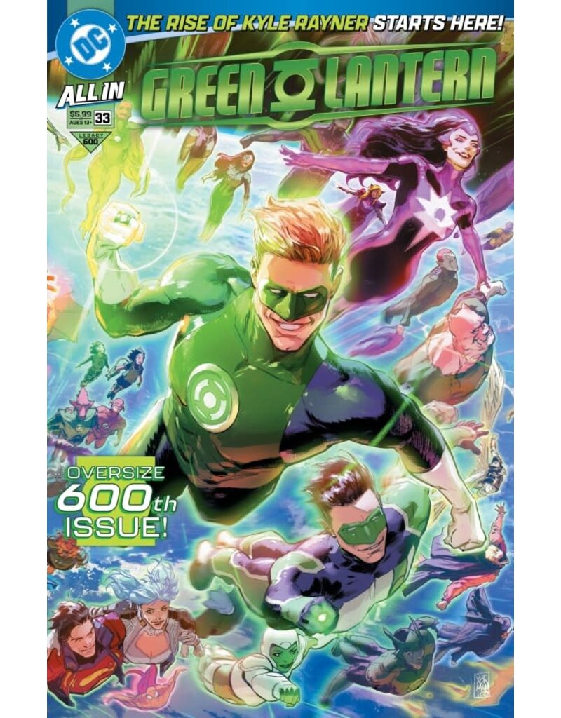 DC COMICS Green Lantern #33