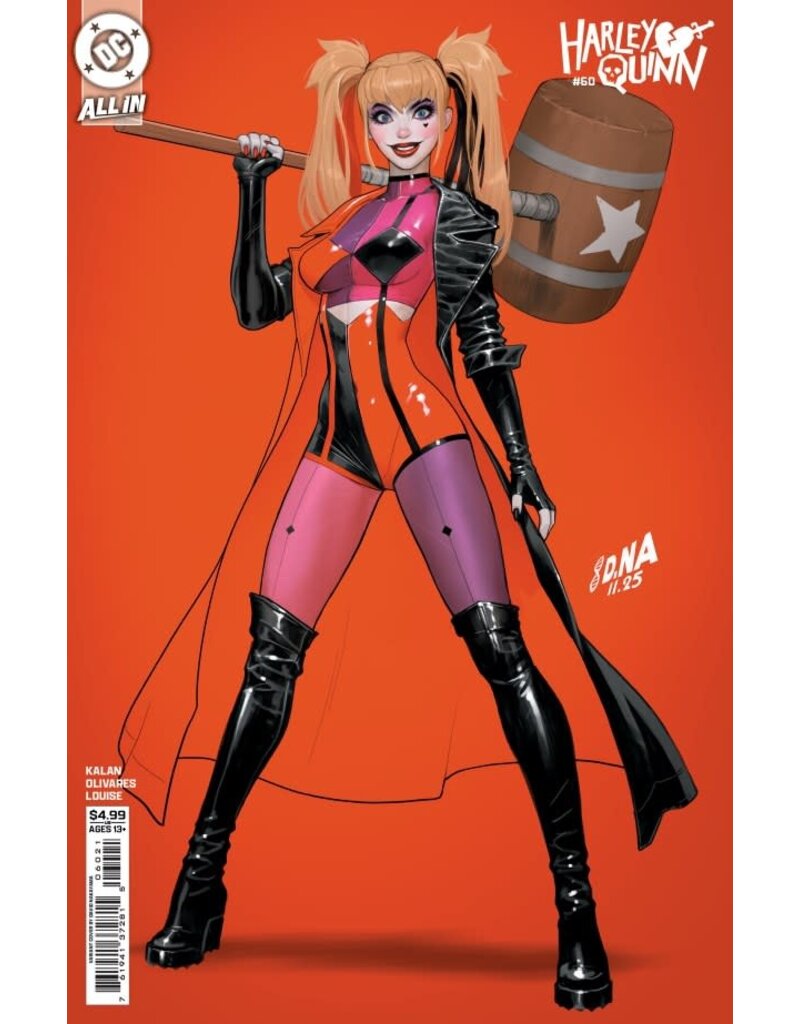 DC COMICS Harley Quinn #60 Cover B David Nakayama Variant