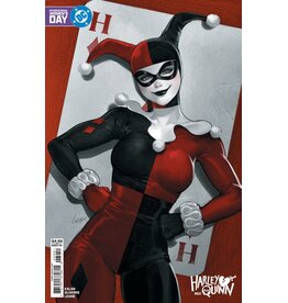 DC COMICS Harley Quinn #60 Cover E Lesley 'Leirix' Li Women’s History Month Variant