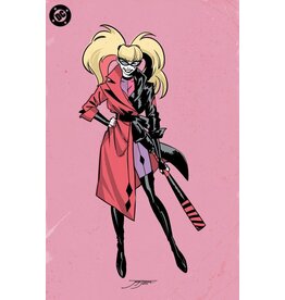 DC COMICS Harley Quinn #60 Cover G Jorge Jiménez Corner Box Spot Foil Virgin Variant