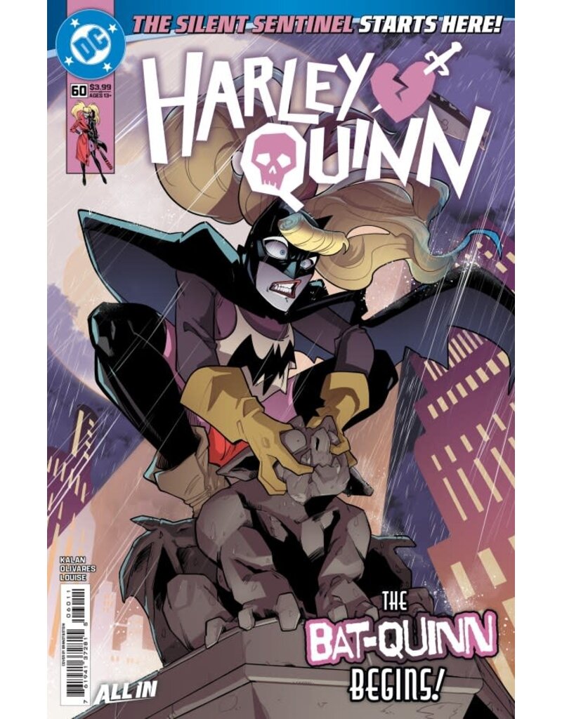 DC COMICS Harley Quinn #60
