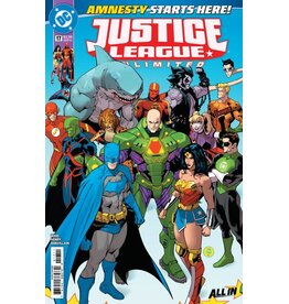 DC COMICS Justice League Unlimited #17
