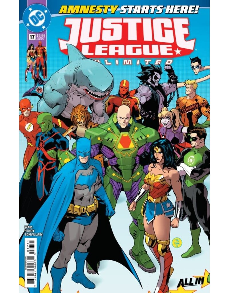 DC COMICS Justice League Unlimited #17