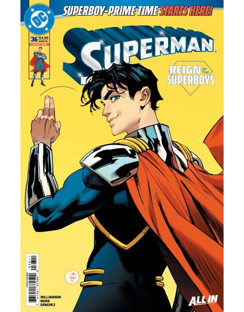 DC COMICS Superman #36