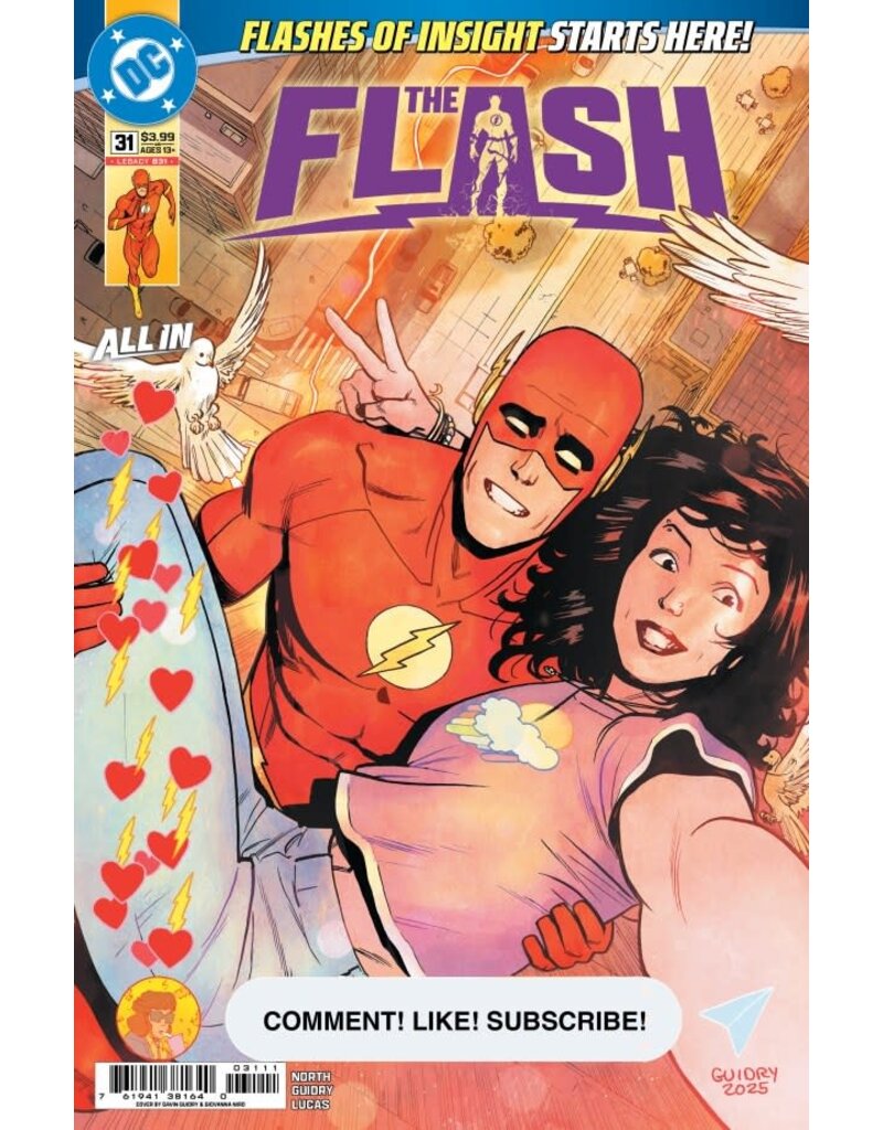 DC COMICS The Flash #31