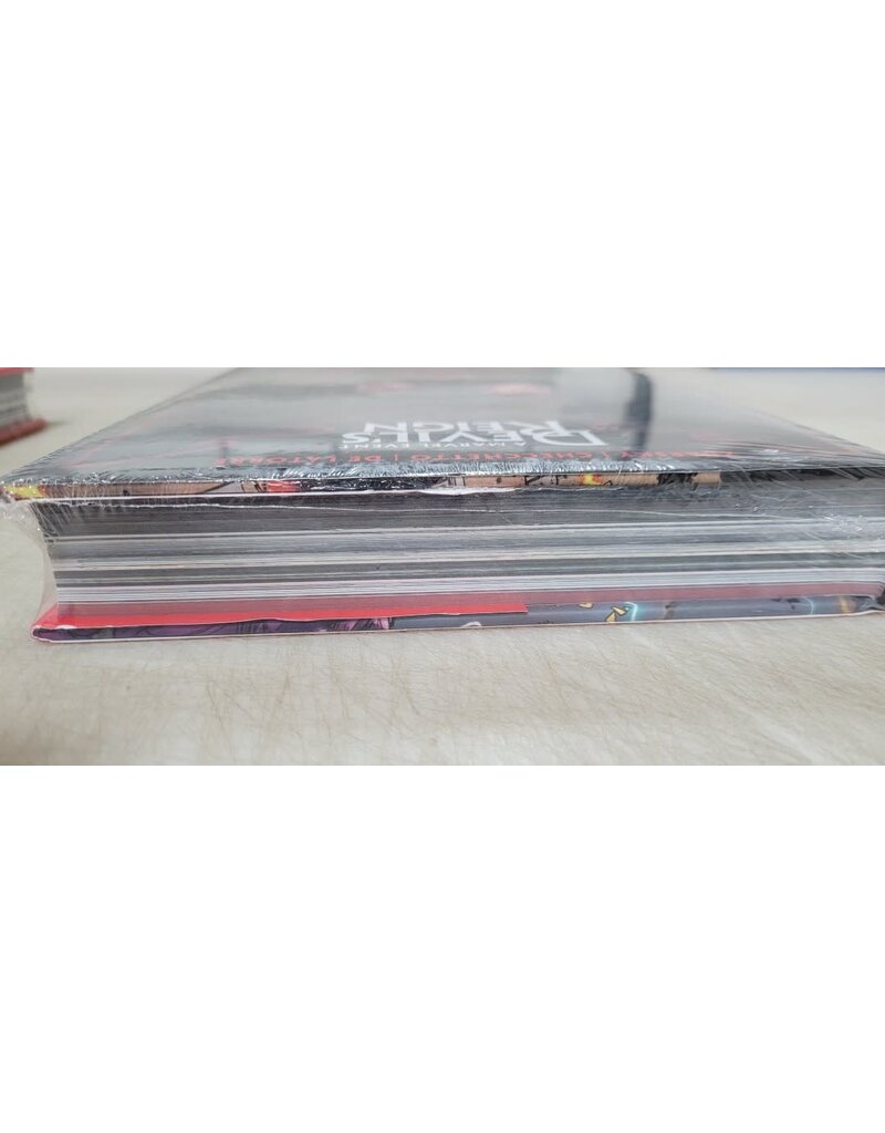 Marvel Devil's Reign Omnibus HC Main Cover (bit Flawed)