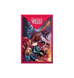 Marvel Devil's Reign Omnibus HC Main Cover (bit Flawed)