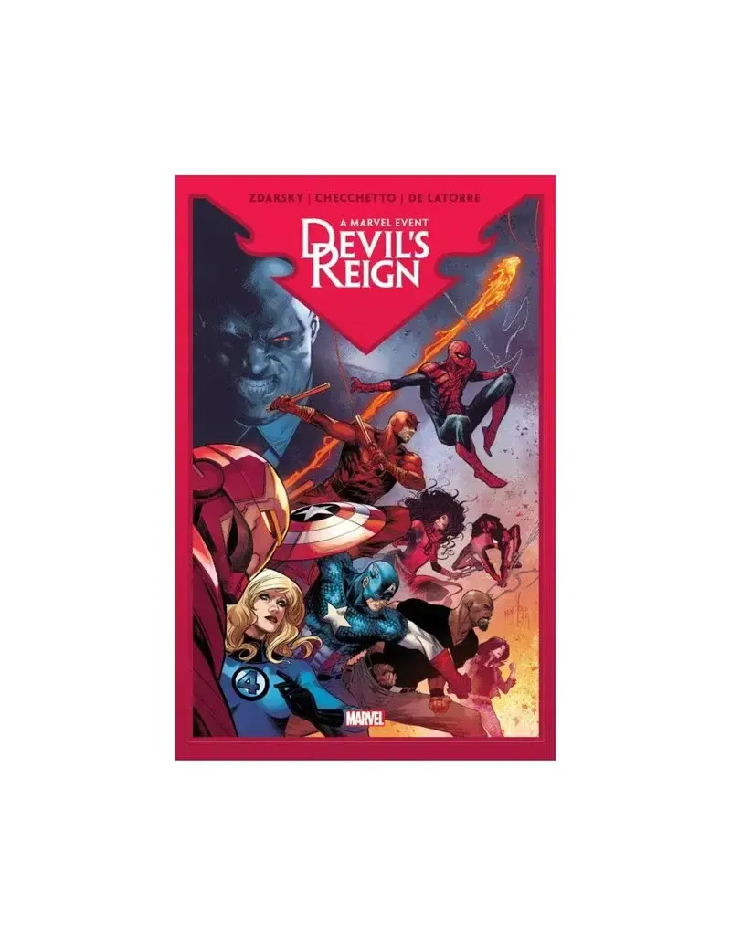 Marvel Devil's Reign Omnibus HC Main Cover (bit Flawed)