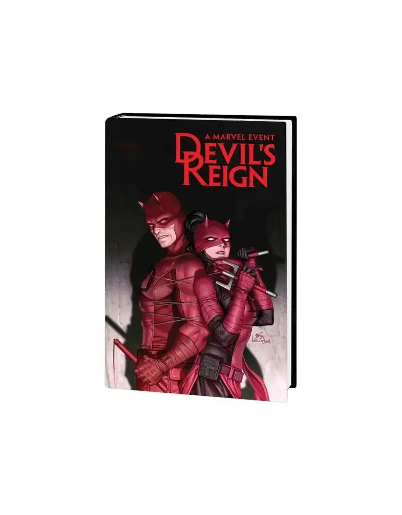 Marvel Devil's Reign Omnibus HC InHyuk Lee DM Variant