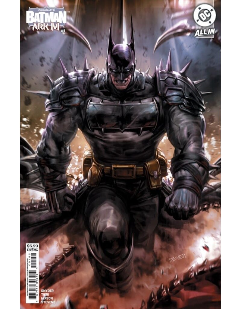 DC COMICS ABSOLUTE BATMAN ARK-M SPECIAL #1 Second Printing Derrick Chew