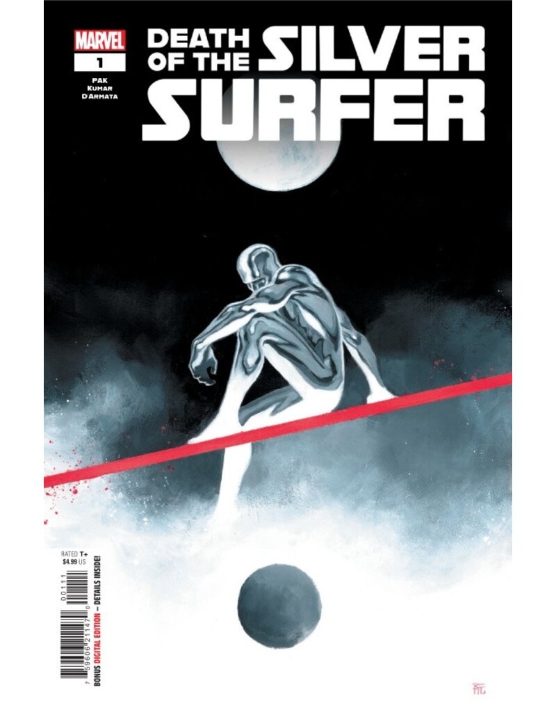 Marvel Comics Death of the Silver Surfer #1