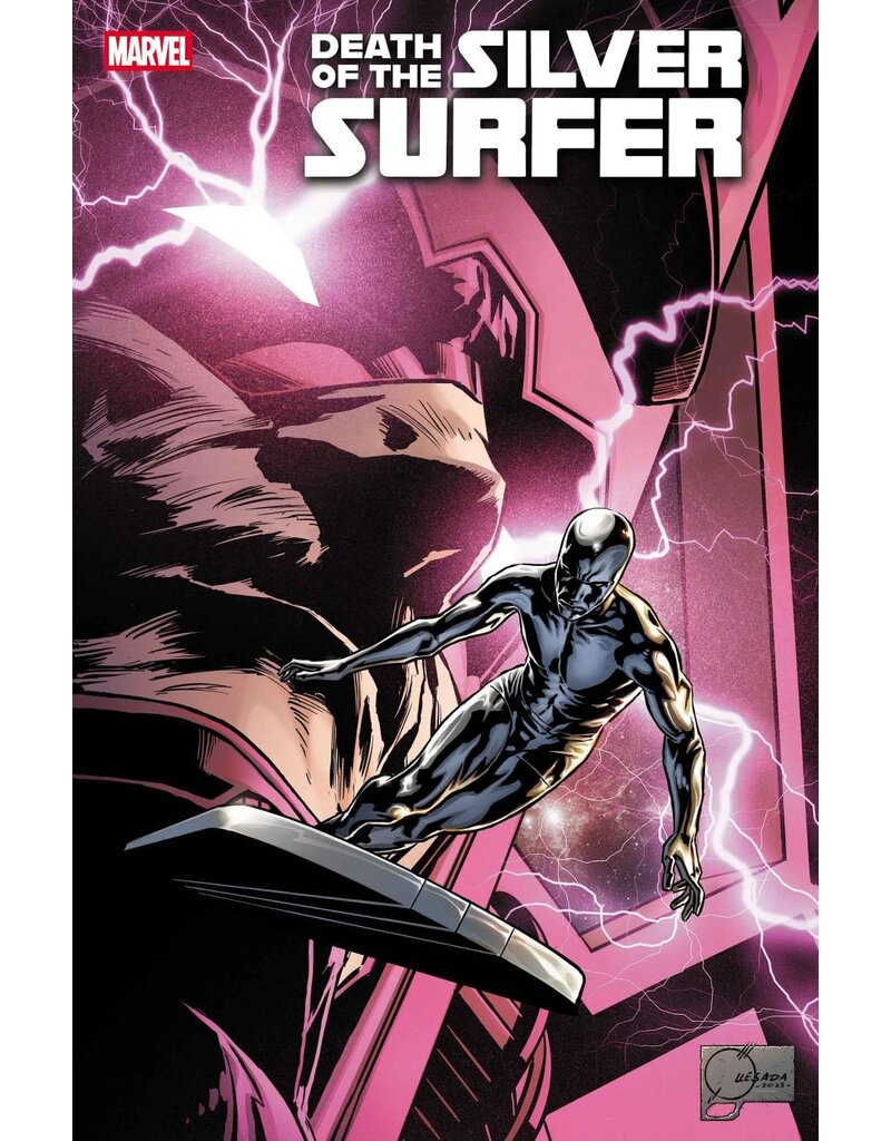 Marvel Comics Death of the Silver Surfer #1  Joe Quesada Variant