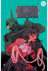 DC COMICS Absolute Wonder Woman #15 2nd Printing Hayden Sherman Foil Virgin Variant