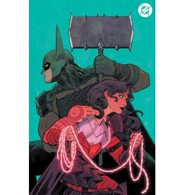 DC COMICS Absolute Wonder Woman #15 2nd Printing Hayden Sherman Foil Virgin Variant