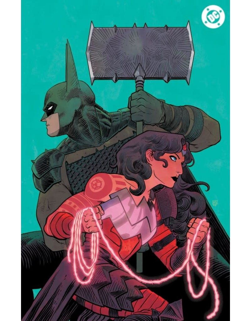 DC COMICS Absolute Wonder Woman #15 2nd Printing Hayden Sherman Foil Virgin Variant