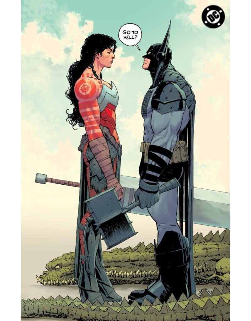 DC COMICS Absolute Batman #16 2nd Printing Nick Dragotta Foil Virgin Variant