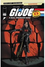 IMAGE COMICS G.I. Joe: A Real American Hero – Sssilent Missions: Baroness #1