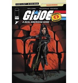 IMAGE COMICS G.I. Joe: A Real American Hero – Sssilent Missions: Baroness #1