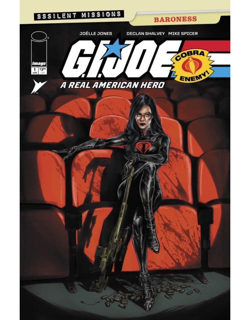 IMAGE COMICS G.I. Joe: A Real American Hero – Sssilent Missions: Baroness #1