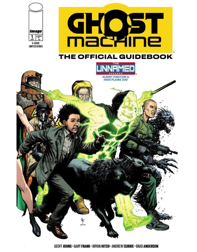 IMAGE COMICS Ghost Machine: The Official Guidebook #1