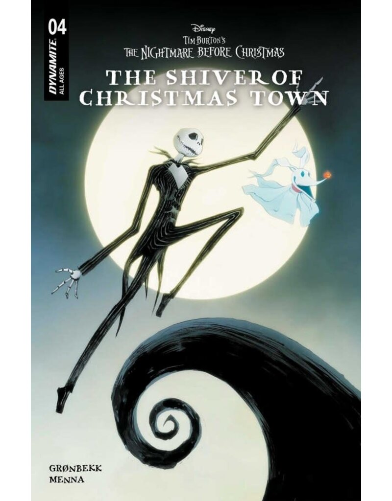 The Nightmare Before Christmas: The Shiver of Christmas Town #4