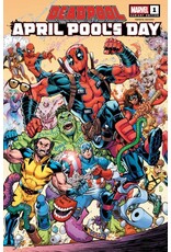 Marvel Comics Deadpool: April Pool's Day #1 Todd Nauck Variant