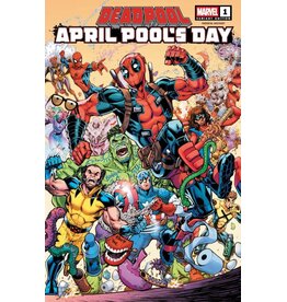 Marvel Comics Deadpool: April Pool's Day #1 Todd Nauck Variant