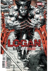 Marvel Comics Logan: Black, White & Blood #4
