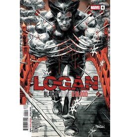 Marvel Comics Logan: Black, White & Blood #4