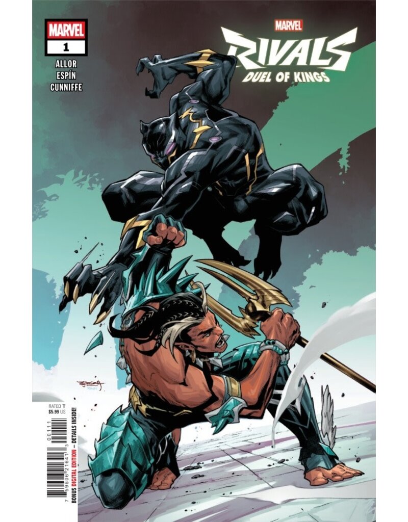 Marvel Comics Marvel Rivals: Duel of Kings #1