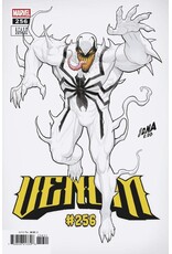 Marvel Comics Venom #256 David Nakayama Color Block White Variant