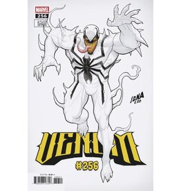 Marvel Comics Venom #256 David Nakayama Color Block White Variant