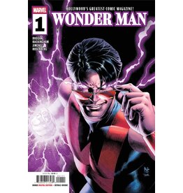 Marvel Comics Wonder Man #1