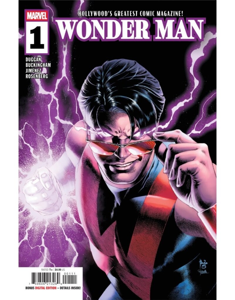 Marvel Comics Wonder Man #1