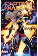 Marvel Comics Captain Marvel: Dark Past #1 J. Scott Campbell Variant