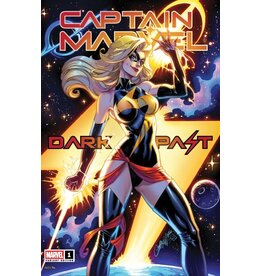 Marvel Comics Captain Marvel: Dark Past #1 J. Scott Campbell Variant