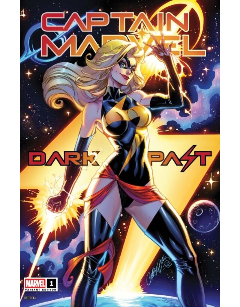 Marvel Comics Captain Marvel: Dark Past #1 J. Scott Campbell Variant