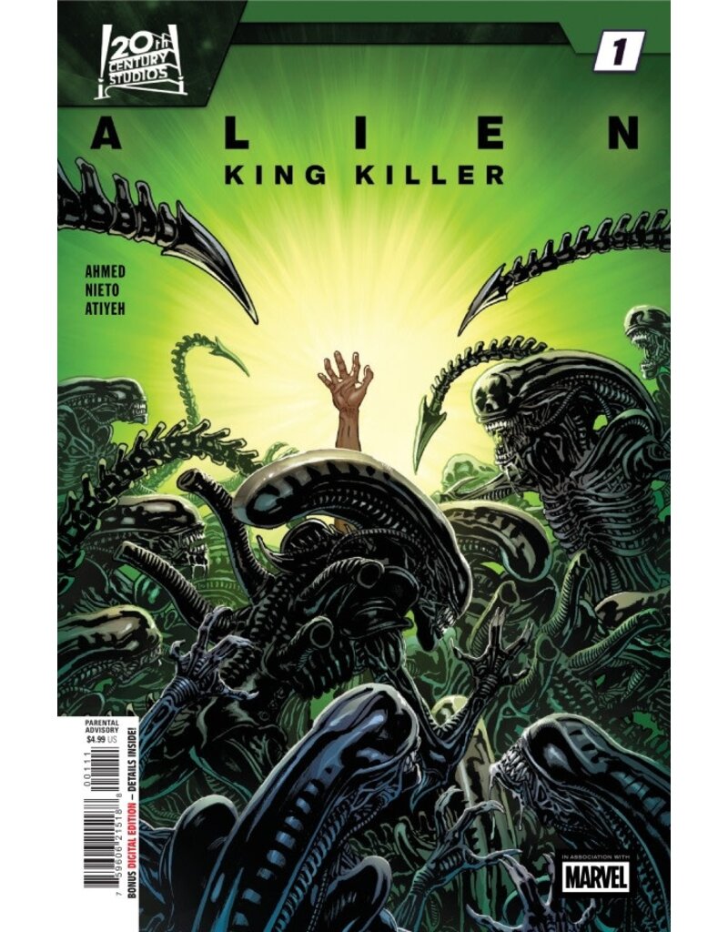 Marvel Comics Alien: King Killer #1