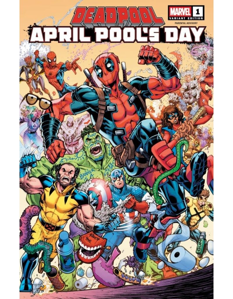 Marvel Comics Deadpool: April Pool's Day #1 Todd Nauck Variant