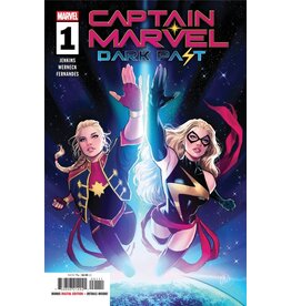 Marvel Comics Captain Marvel: Dark Past #1